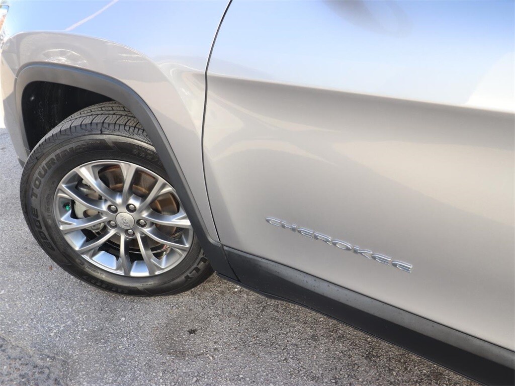 Certified 2020 Jeep Cherokee Latitude Plus SUV