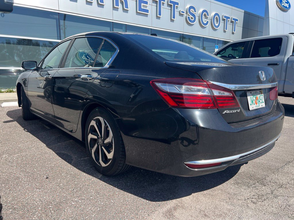 Used 2016 Honda Accord EX-L Sedan