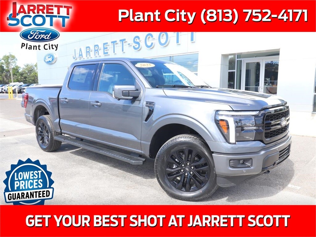 New 2025 Ford F-150 Lariat Truck