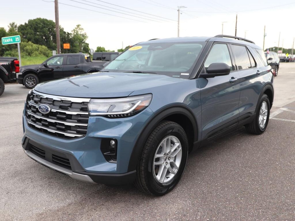 New 2026 Ford Explorer Active SUV