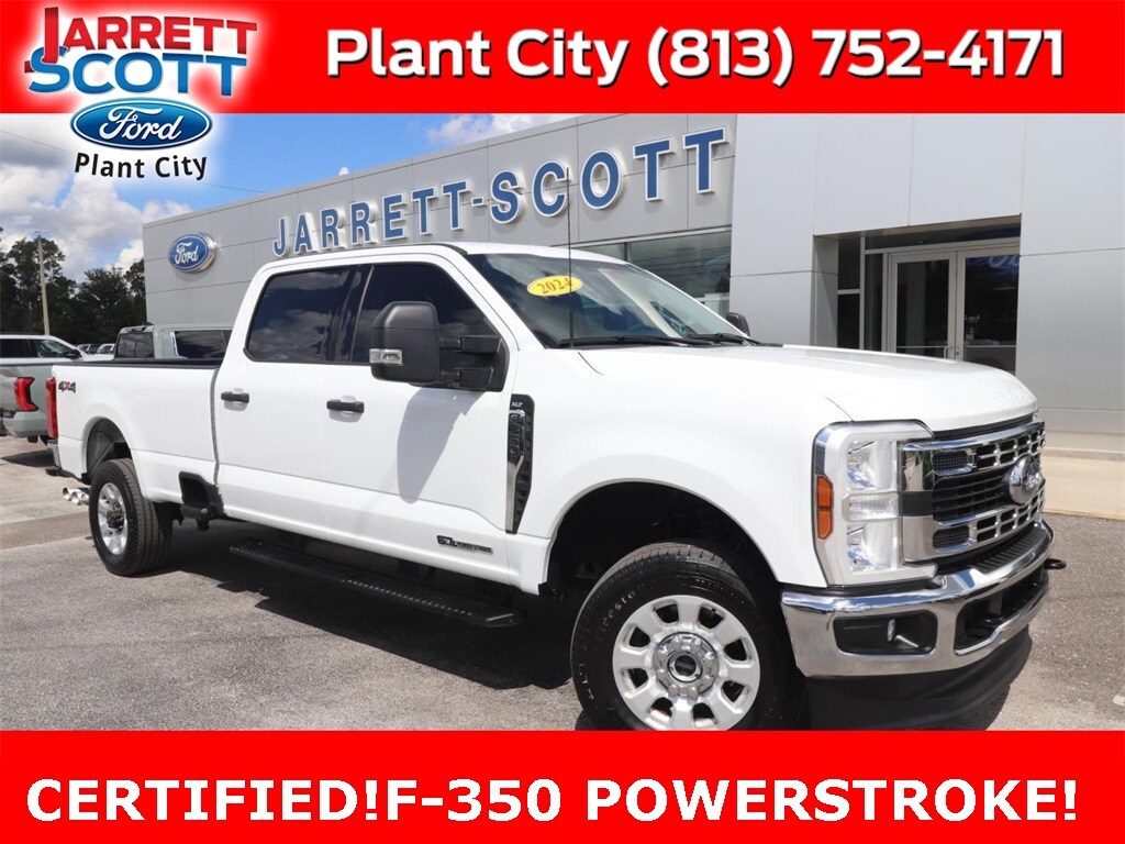 Certified 2024 Ford F-350SD XLT Truck Crew Cab