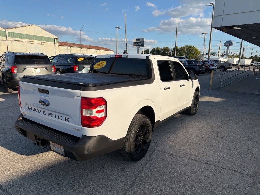 Certified 2022 Ford Maverick XLT Truck SuperCrew