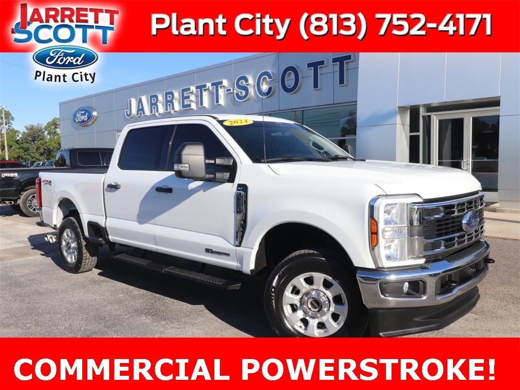 Certified 2024 Ford F-250SD XLT Truck Crew Cab