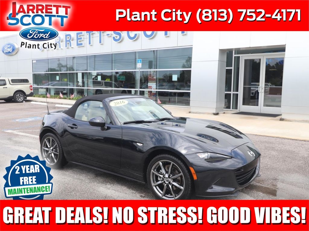 2016 Mazda MX-5 Miata