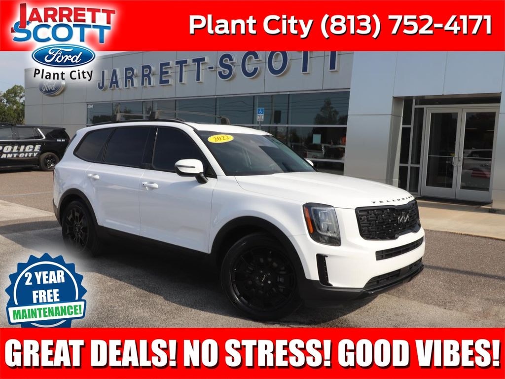 Certified 2022 Kia Telluride EX SUV