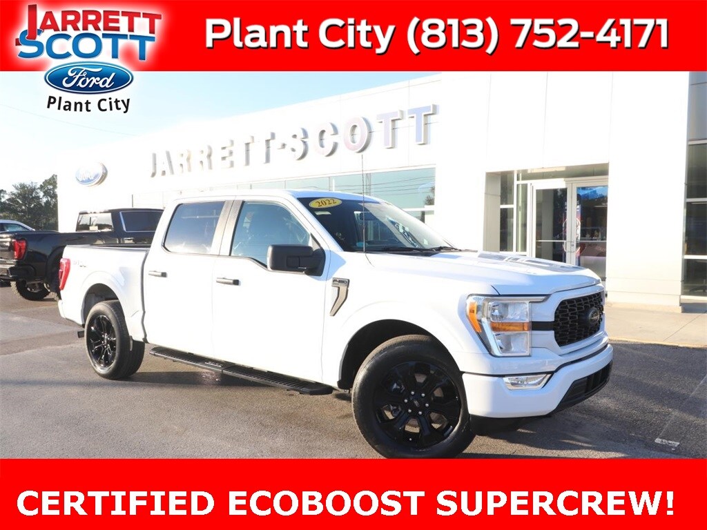Certified 2022 Ford F-150 XL Truck SuperCrew Cab