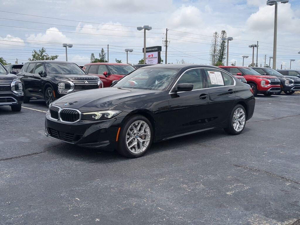 Used 2025 BMW 3 Series 330i Sedan