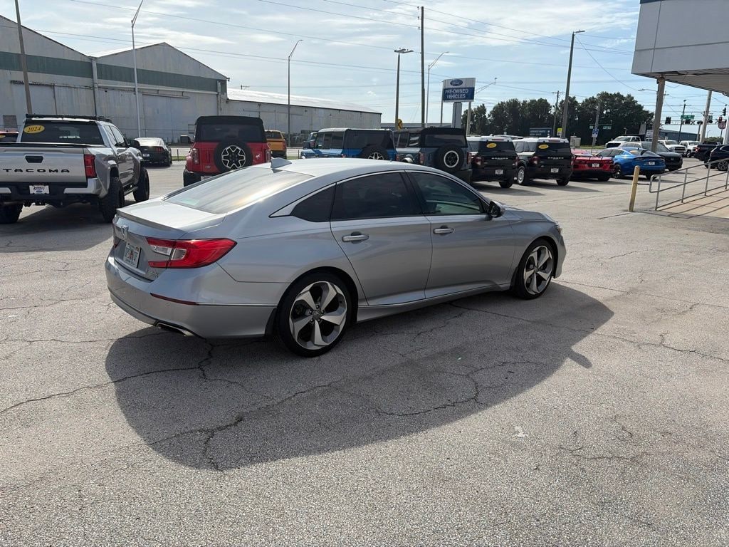 Certified 2018 Honda Accord Touring 2.0T Sedan