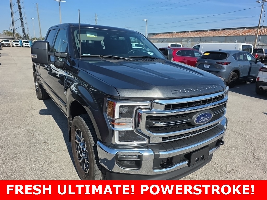Certified 2020 Ford F-250SD Lariat Truck Crew Cab