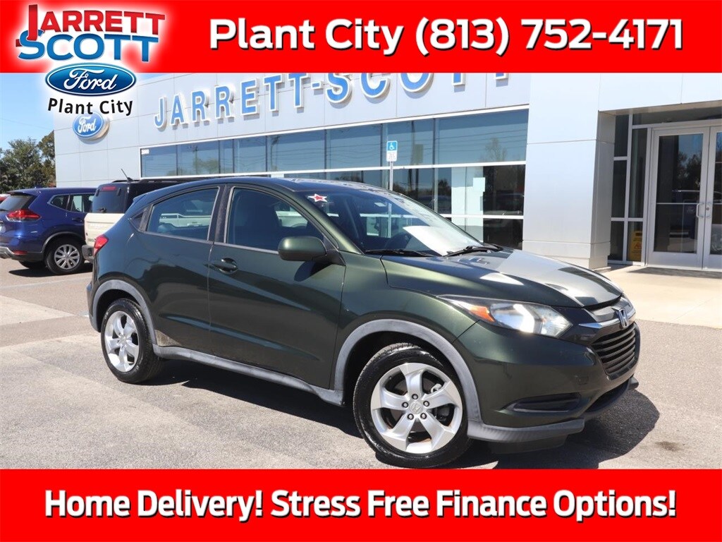 Certified 2016 Honda HR-V LX SUV