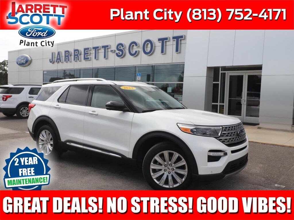 Certified 2023 Ford Explorer Limited SUV