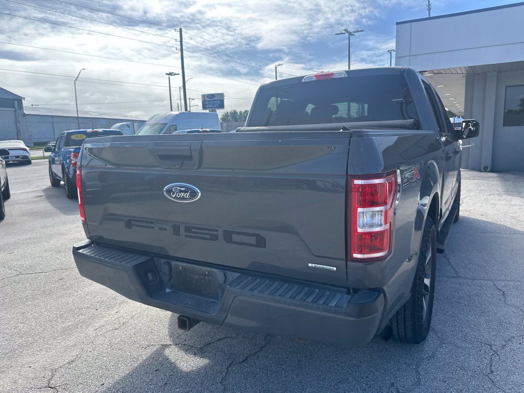 Certified 2020 Ford F-150 XL Truck SuperCrew Cab