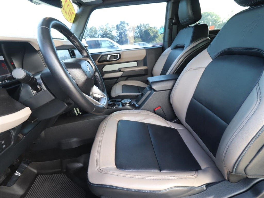 Certified 2022 Ford Bronco Wildtrak SUV