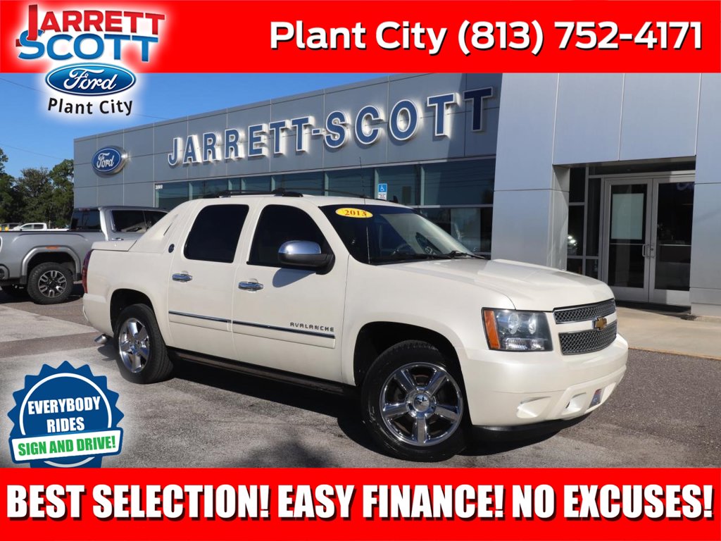 2013 Chevrolet Avalanche