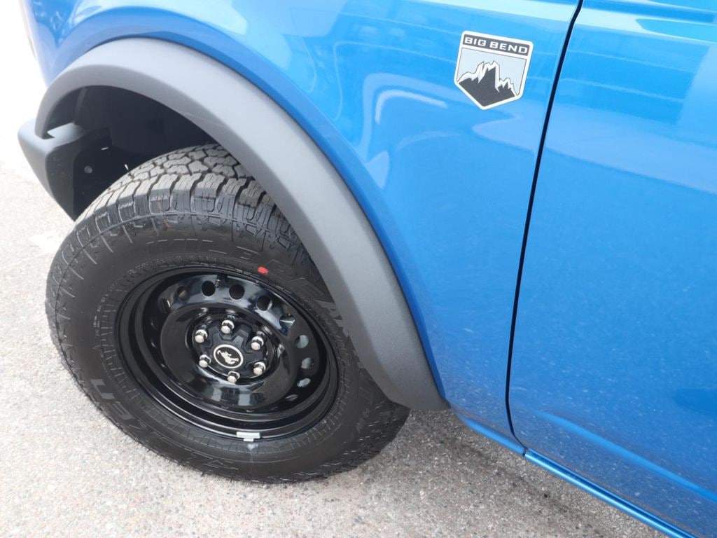 New 2026 Ford Bronco Big Bend SUV
