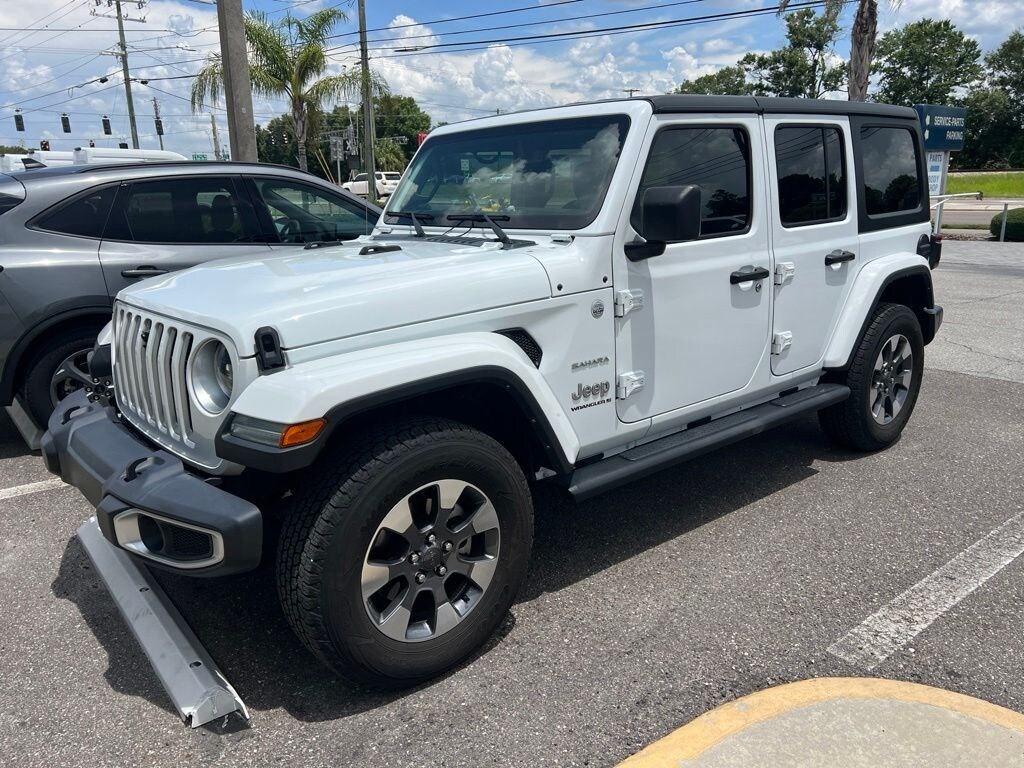 Certified 2023 Jeep Wrangler Sahara SUV
