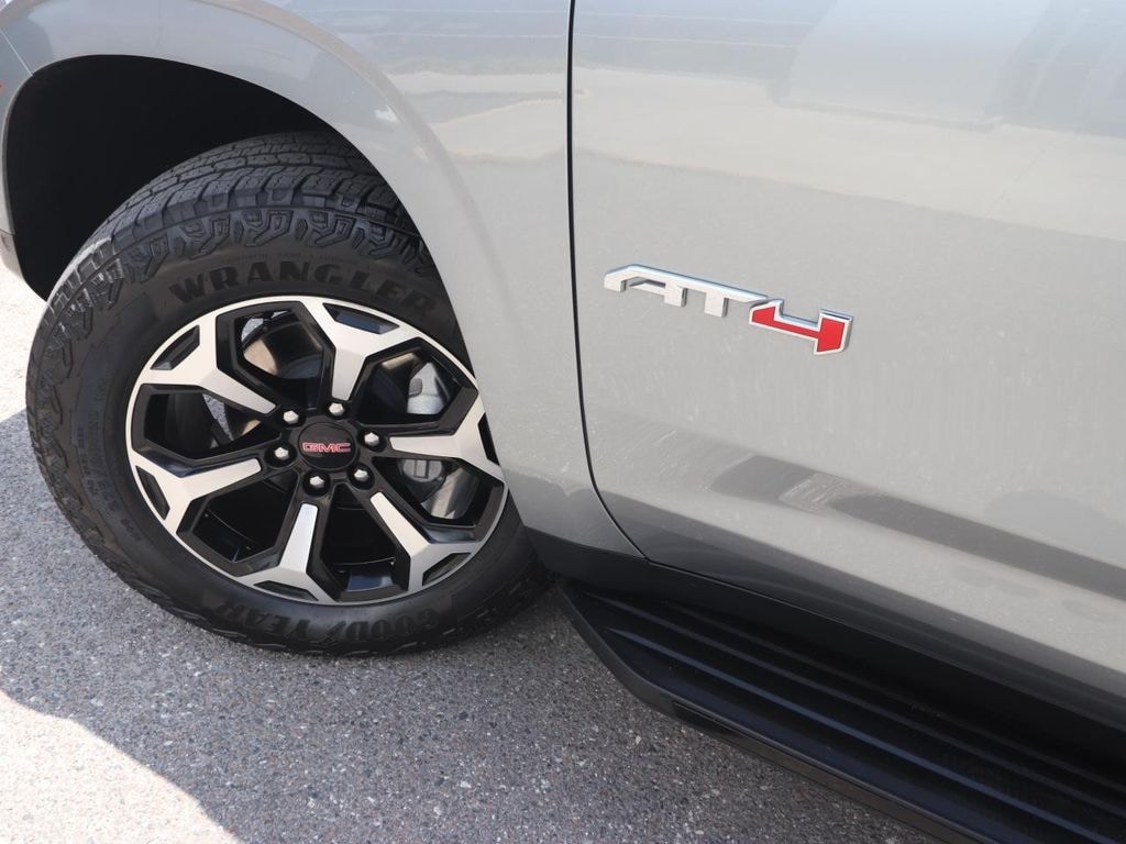 Certified 2025 GMC Yukon AT4 SUV
