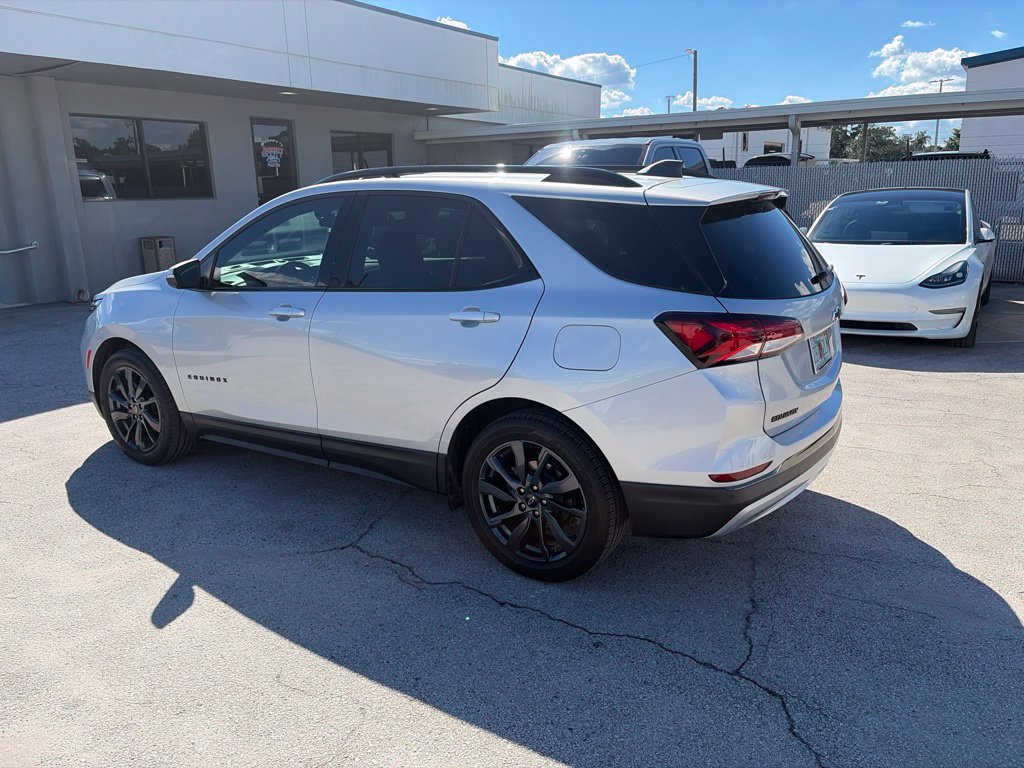 Certified 2022 Chevrolet Equinox RS SUV