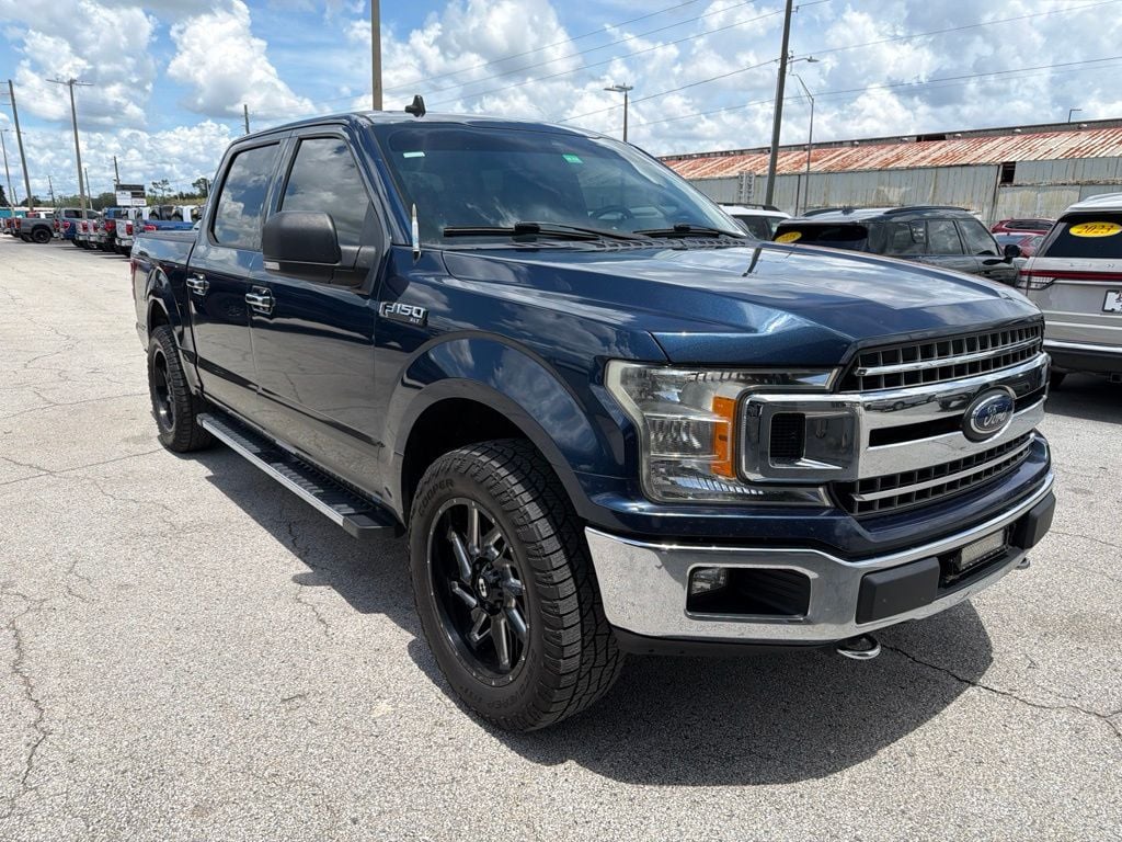 Used 2019 Ford F-150 XLT Truck SuperCrew Cab