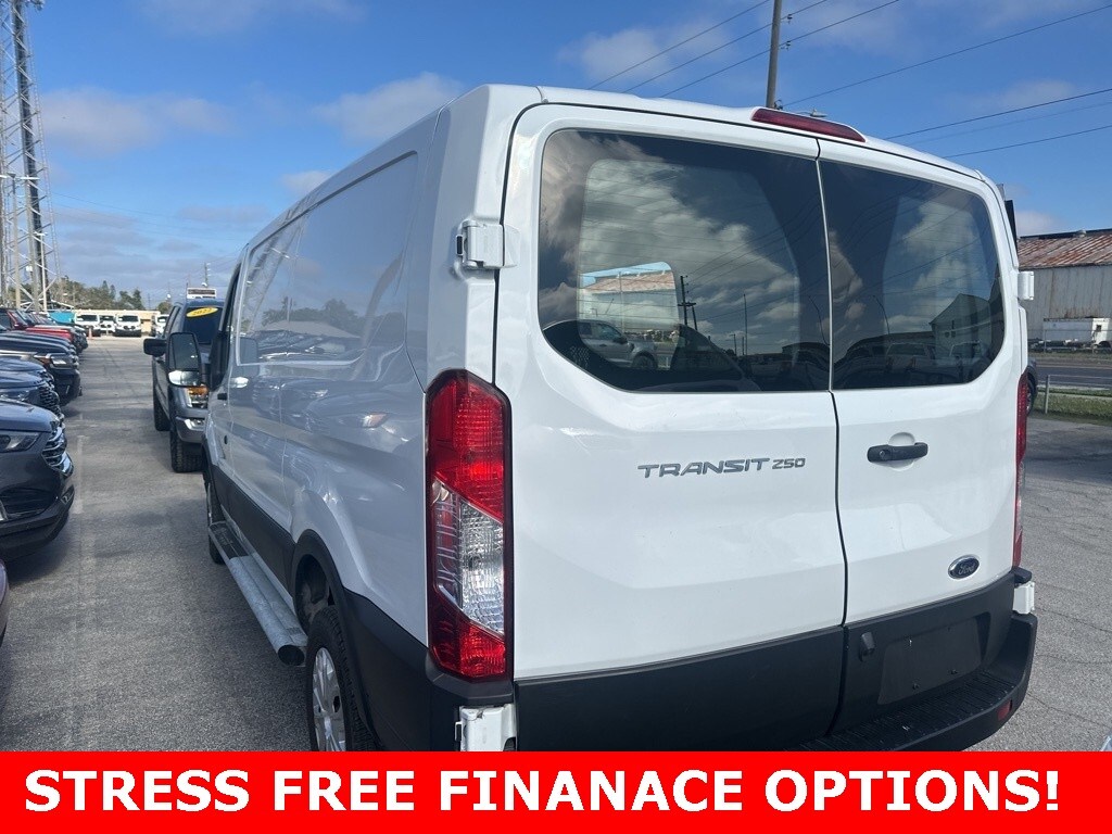 Certified 2024 Ford Transit-250 Base Van Low Roof Van
