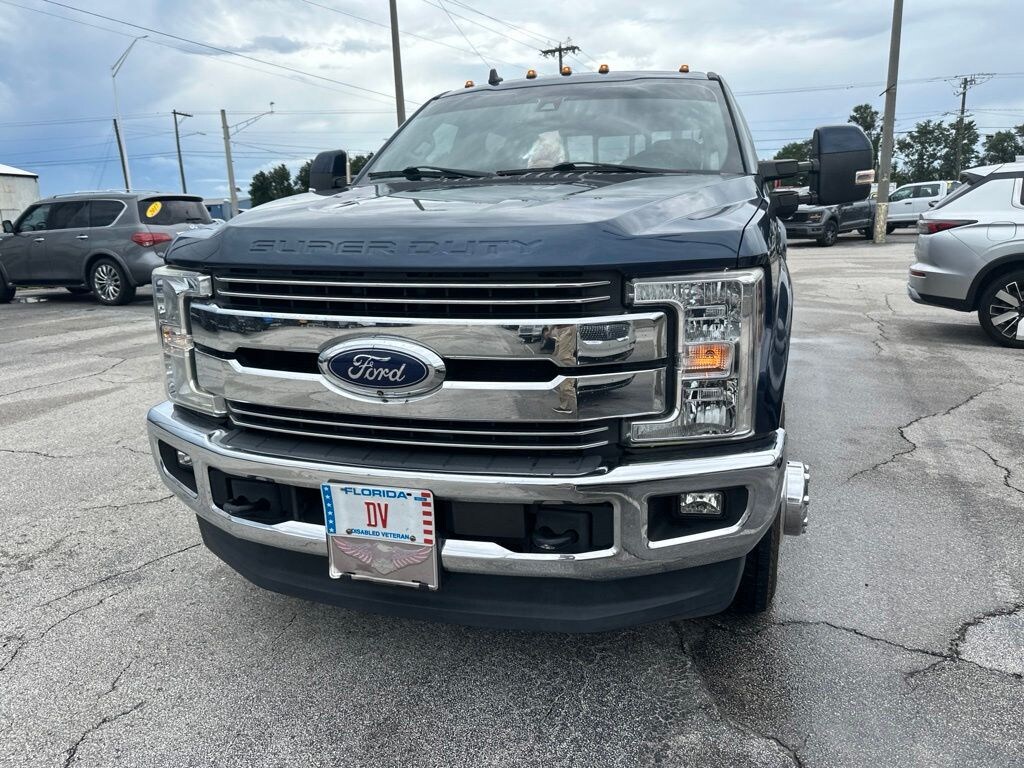 Certified 2019 Ford F-350SD Lariat Truck Crew Cab