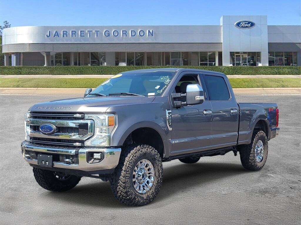 Certified 2022 Ford F-250SD XLT Truck Crew Cab