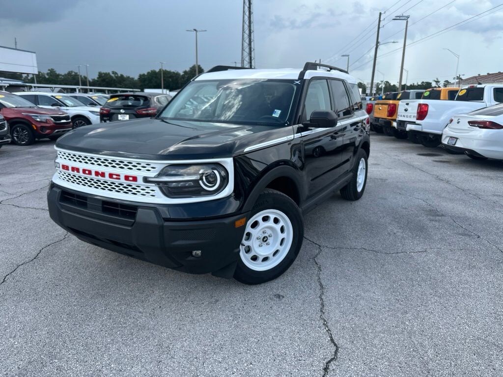 Certified 2025 Ford Bronco Sport Heritage SUV
