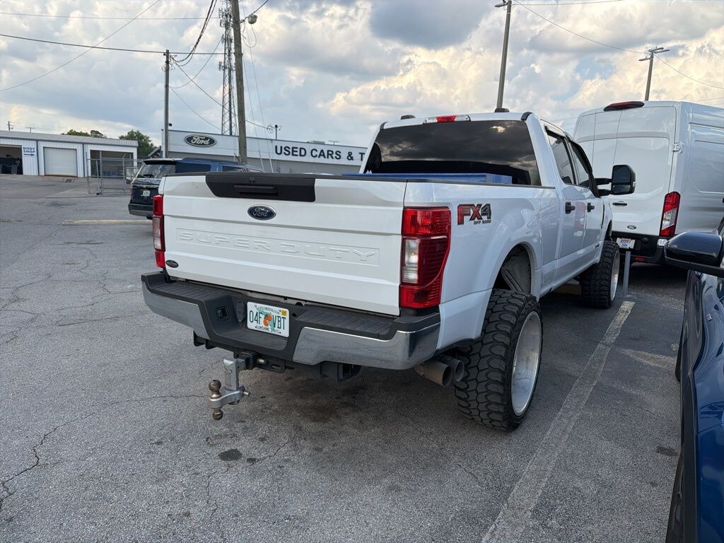Certified 2020 Ford F-250SD XLT Truck Crew Cab