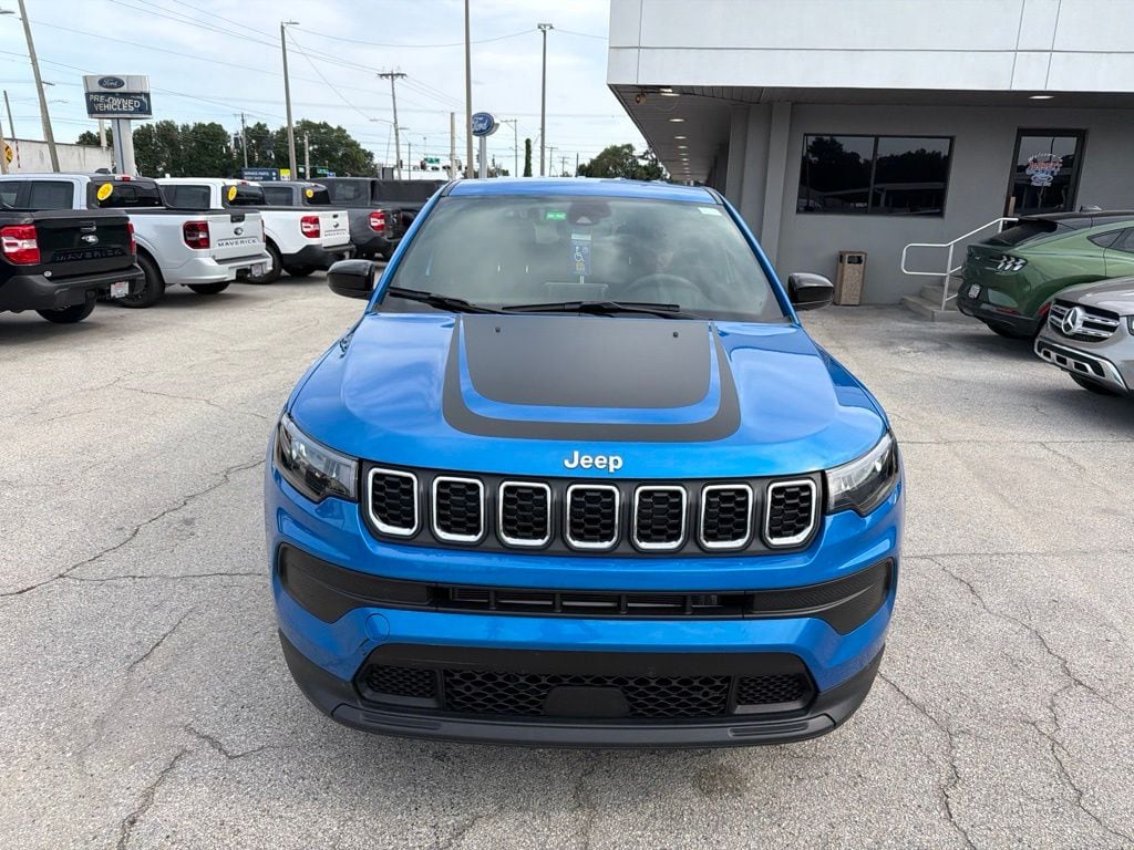 Certified 2025 Jeep Compass Sport SUV