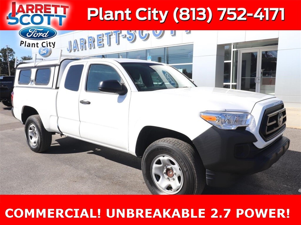 Certified 2022 Toyota Tacoma SR Truck Access Cab