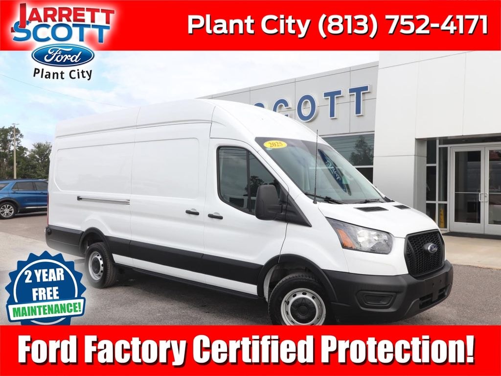 Certified 2025 Ford Transit-250 Base Van High Roof Ext. Van