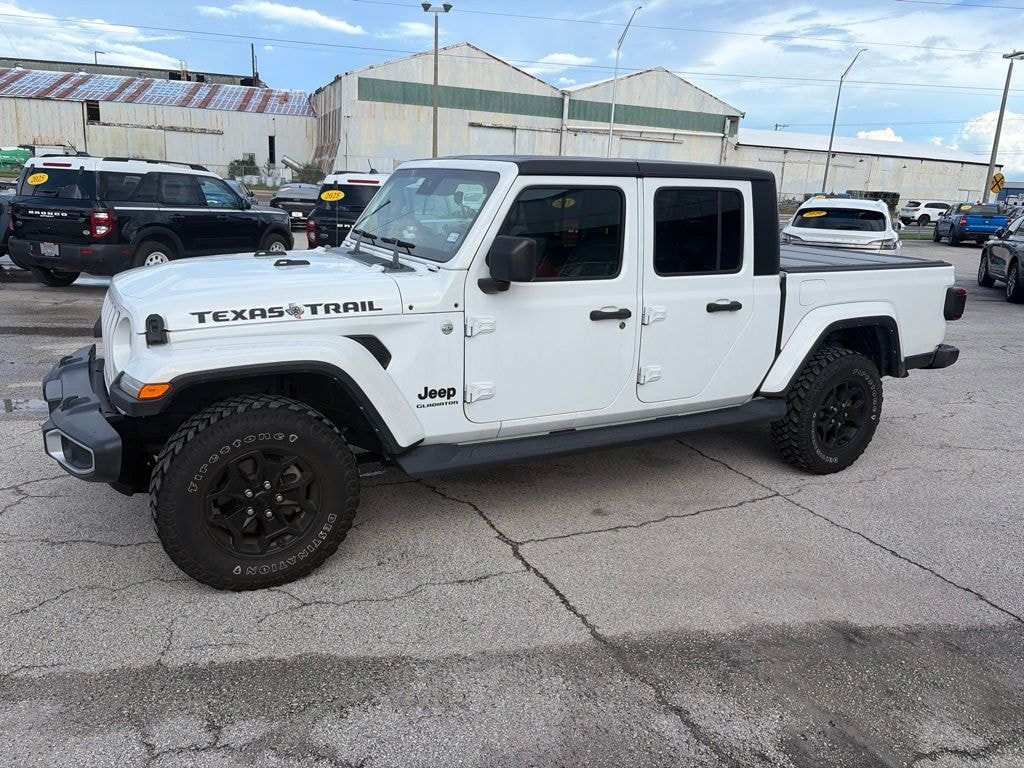 Certified 2022 Jeep Gladiator Sport Truck Crew Cab