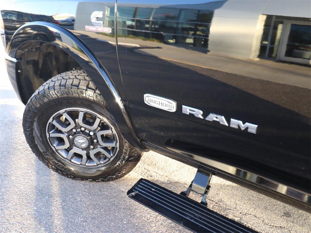 Certified 2022 Ram 2500 Longhorn Truck Crew Cab