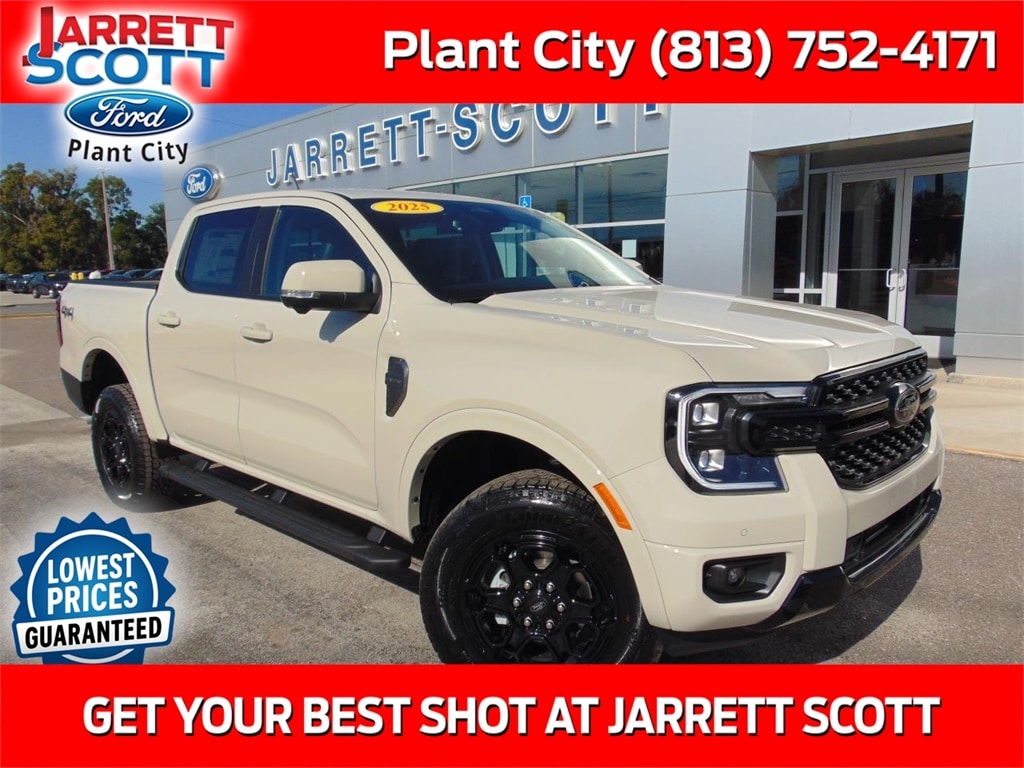 2025 Ford Ranger Lariat's photo