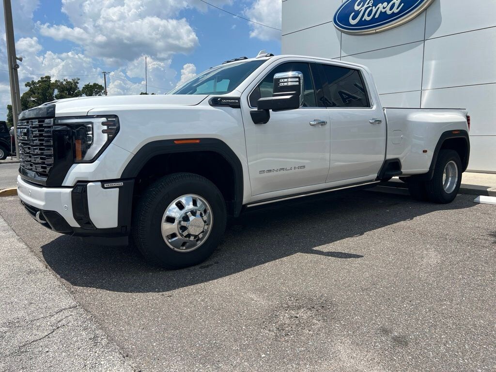 Certified 2025 GMC Sierra 3500HD Denali Ultimate Truck Crew Cab