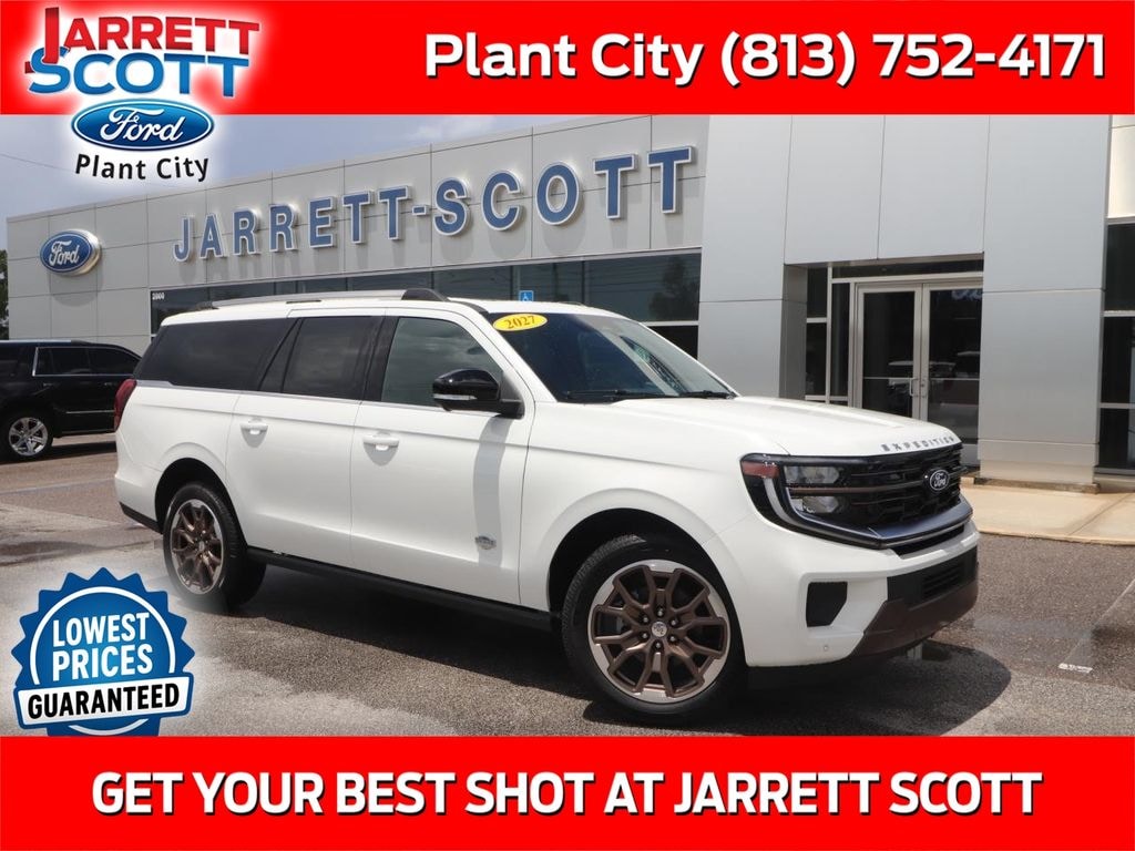 New 2027 Ford Expedition Max King Ranch SUV
