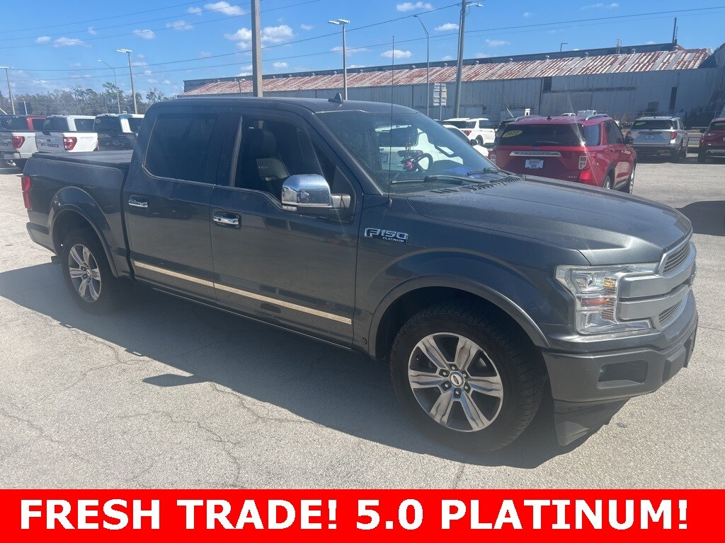 Certified 2019 Ford F-150 Platinum Truck SuperCrew Cab