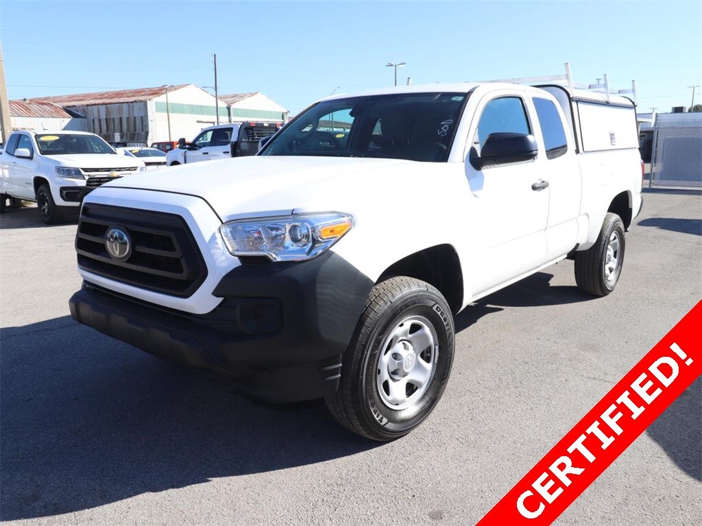 Certified 2021 Toyota Tacoma SR Truck Access Cab