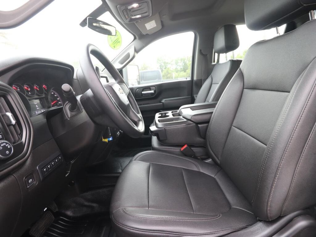 Certified 2022 Chevrolet Silverado 2500HD Work Truck Truck Crew Cab