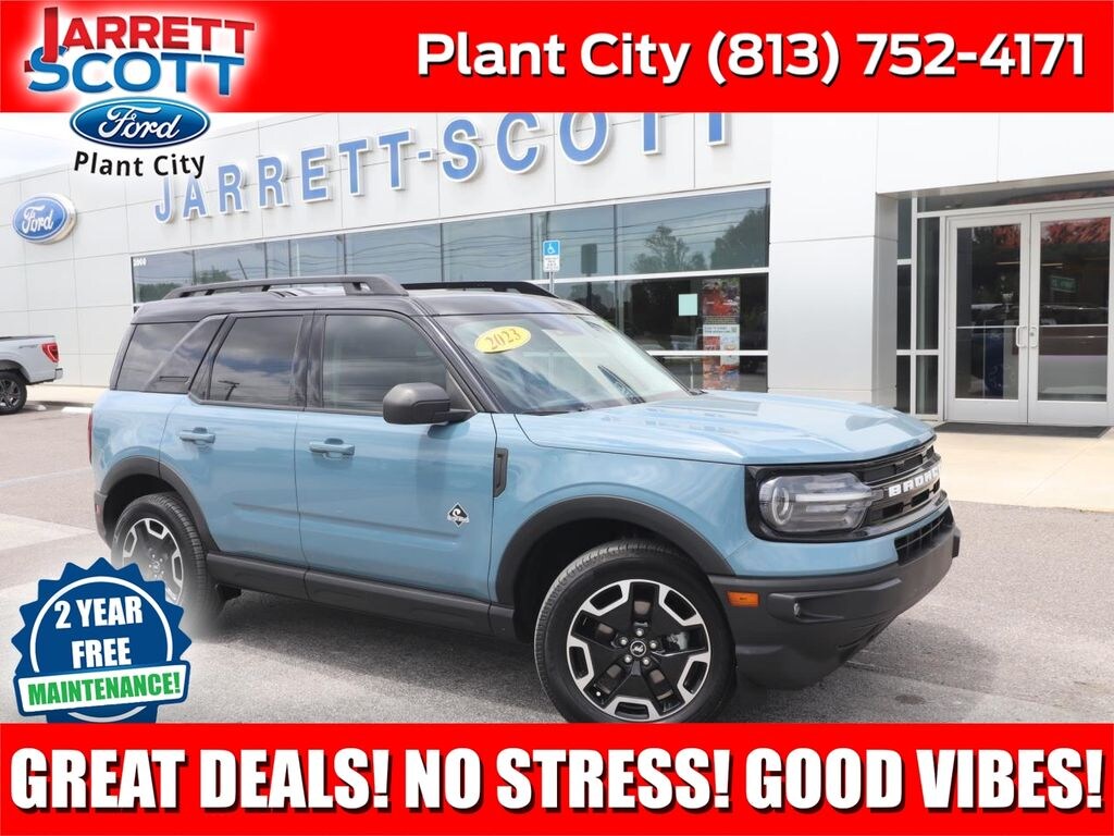Certified 2023 Ford Bronco Sport Outer Banks SUV