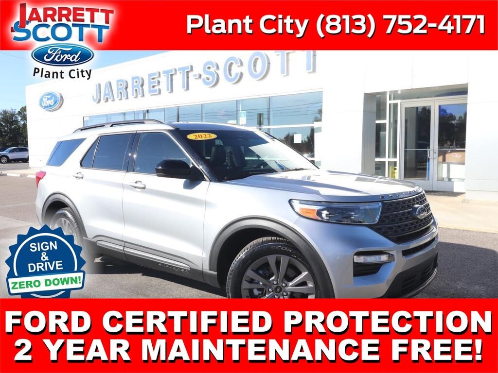 Certified 2022 Ford Explorer XLT SUV
