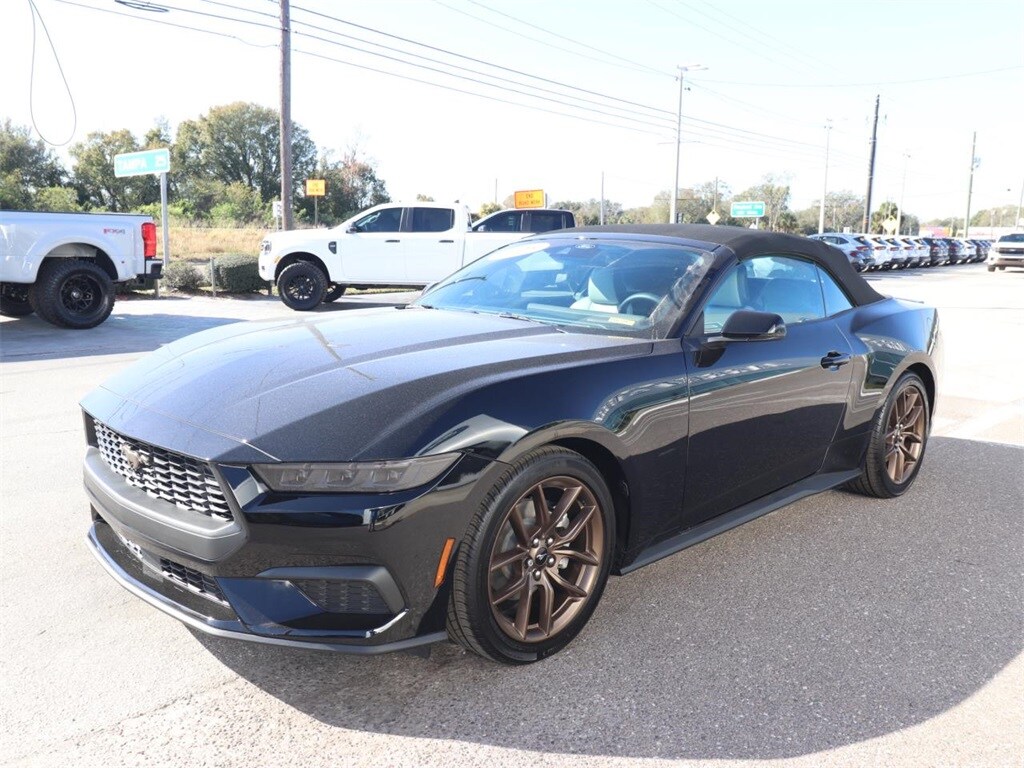 New 2025 Ford Mustang Ecoboost Premium Convertible