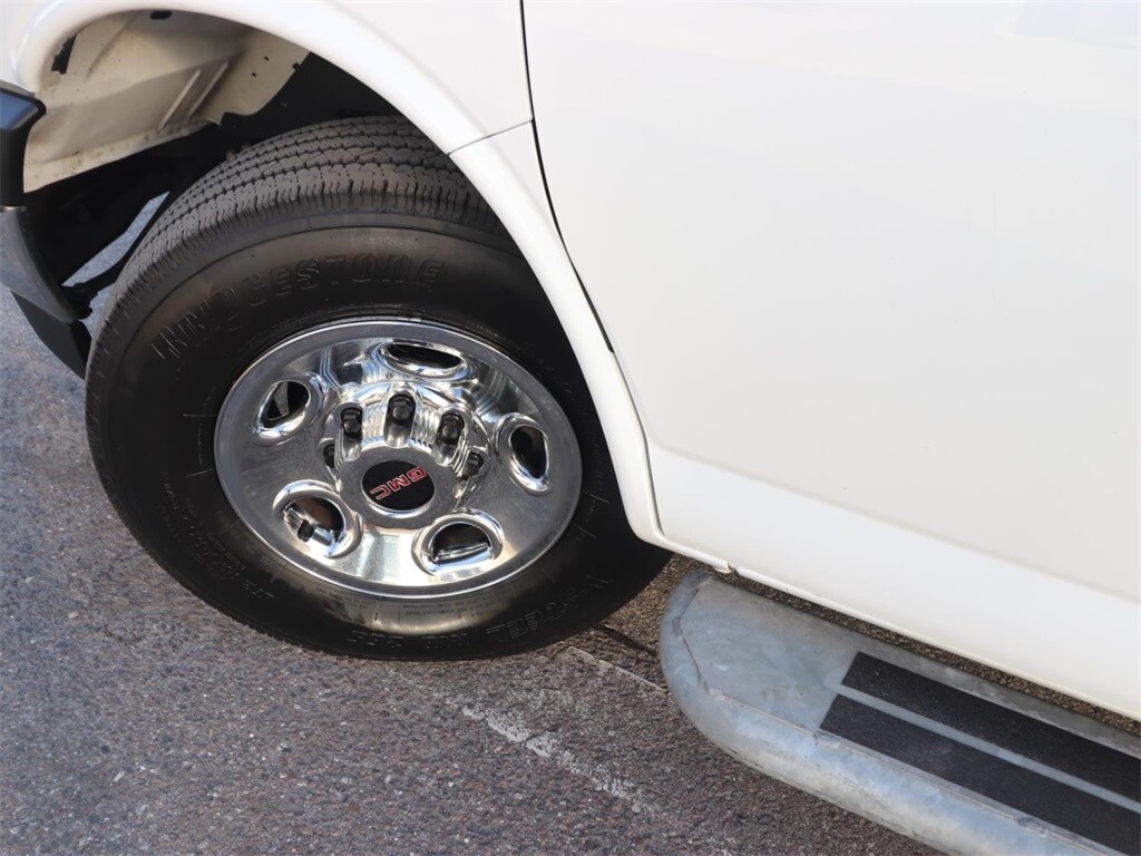 Certified 2023 GMC Savana 2500 Work Van Van Cargo Van