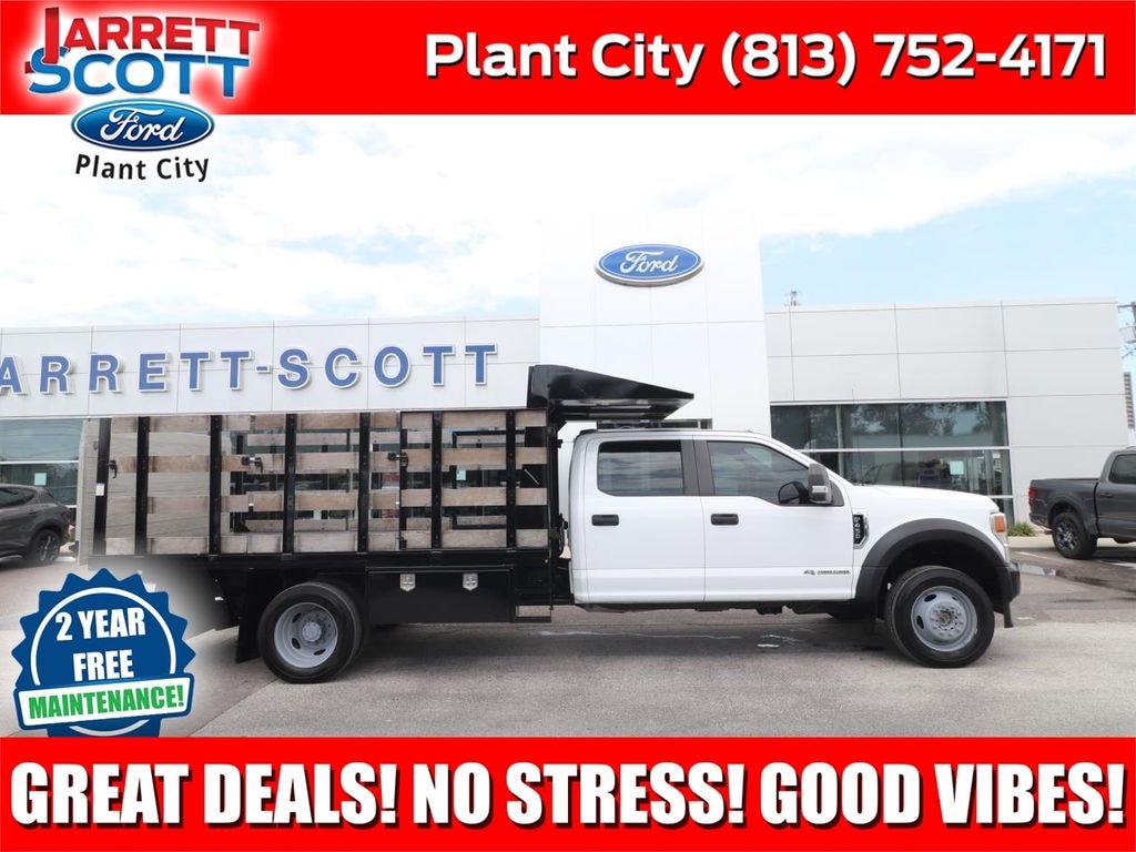 Certified 2020 Ford F-450SD XL Truck Crew Cab