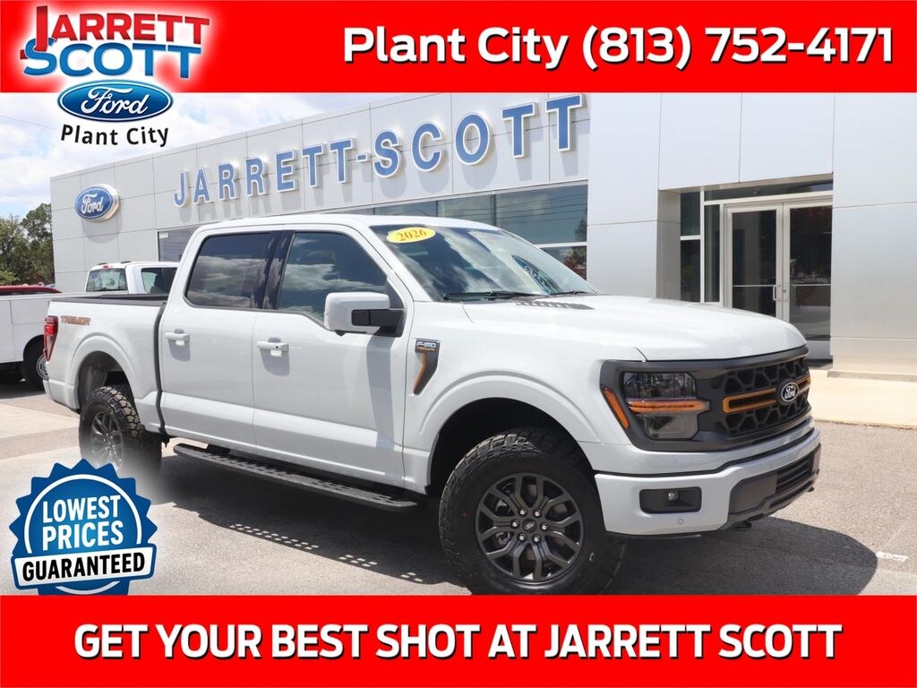 New 2026 Ford F-150 Tremor Truck