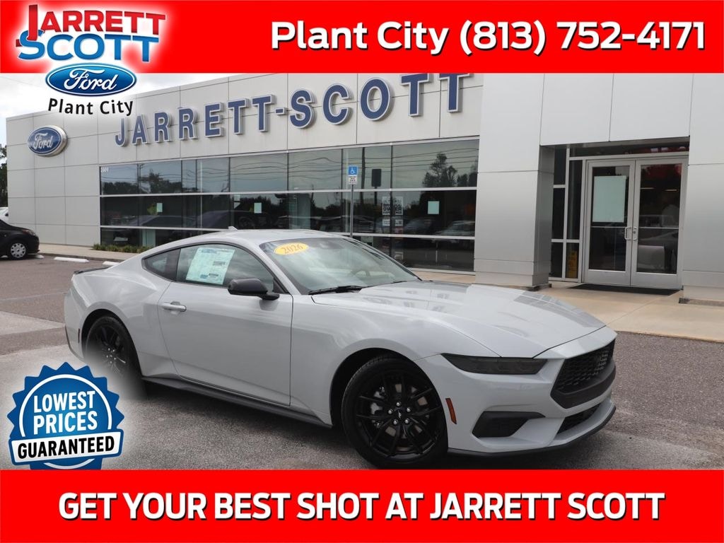 New 2026 Ford Mustang Ecoboost® Fastback Coupe