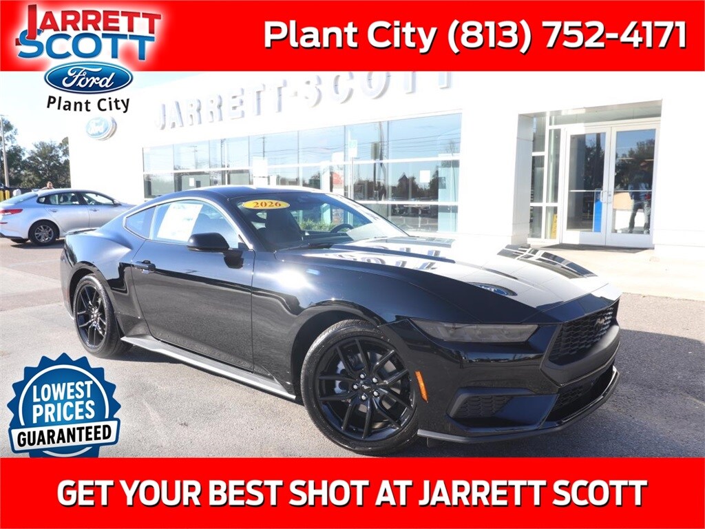 New 2026 Ford Mustang Ecoboost Fastback Coupe