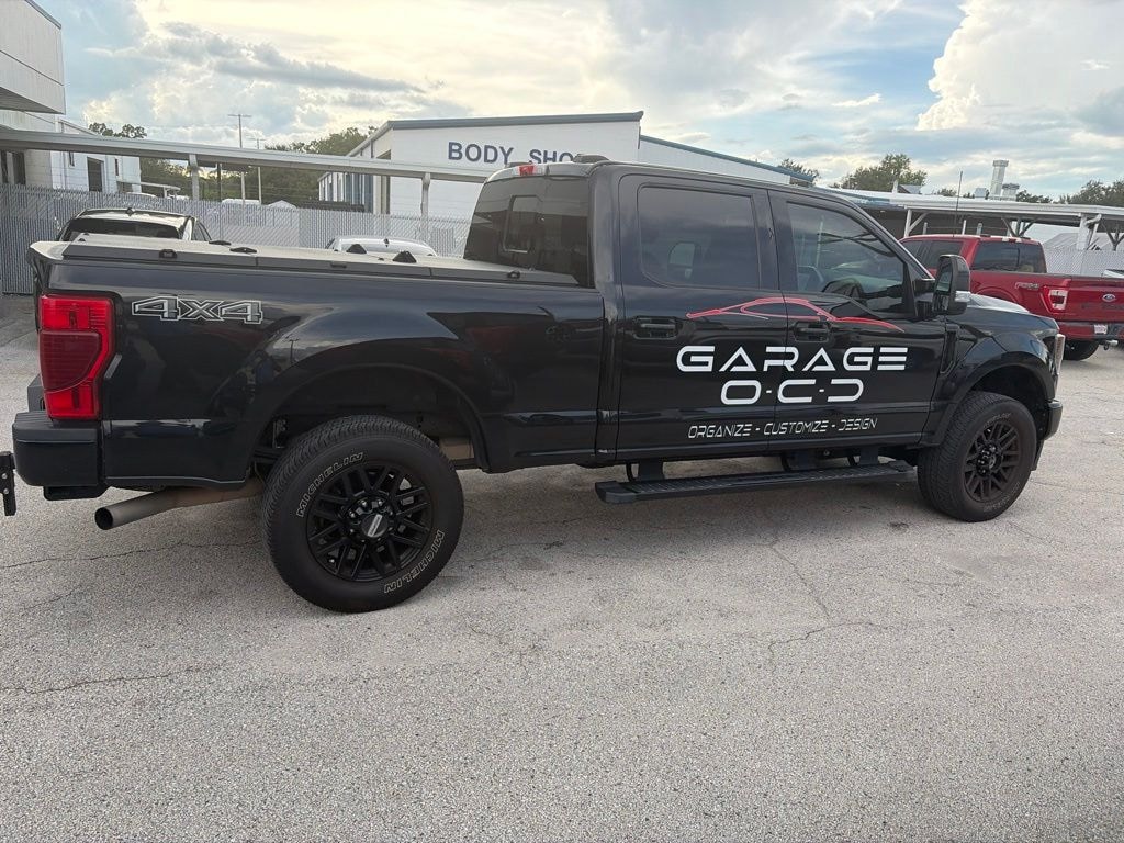Certified 2022 Ford F-250SD Lariat Truck Crew Cab