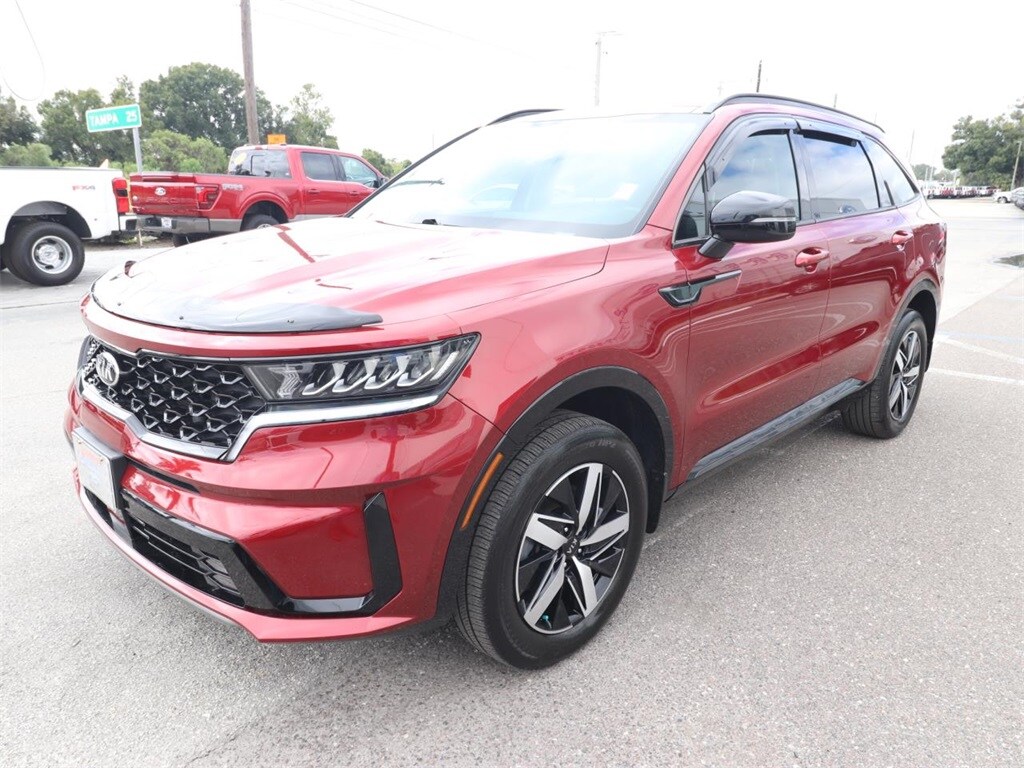 Certified 2021 Kia Sorento EX SUV