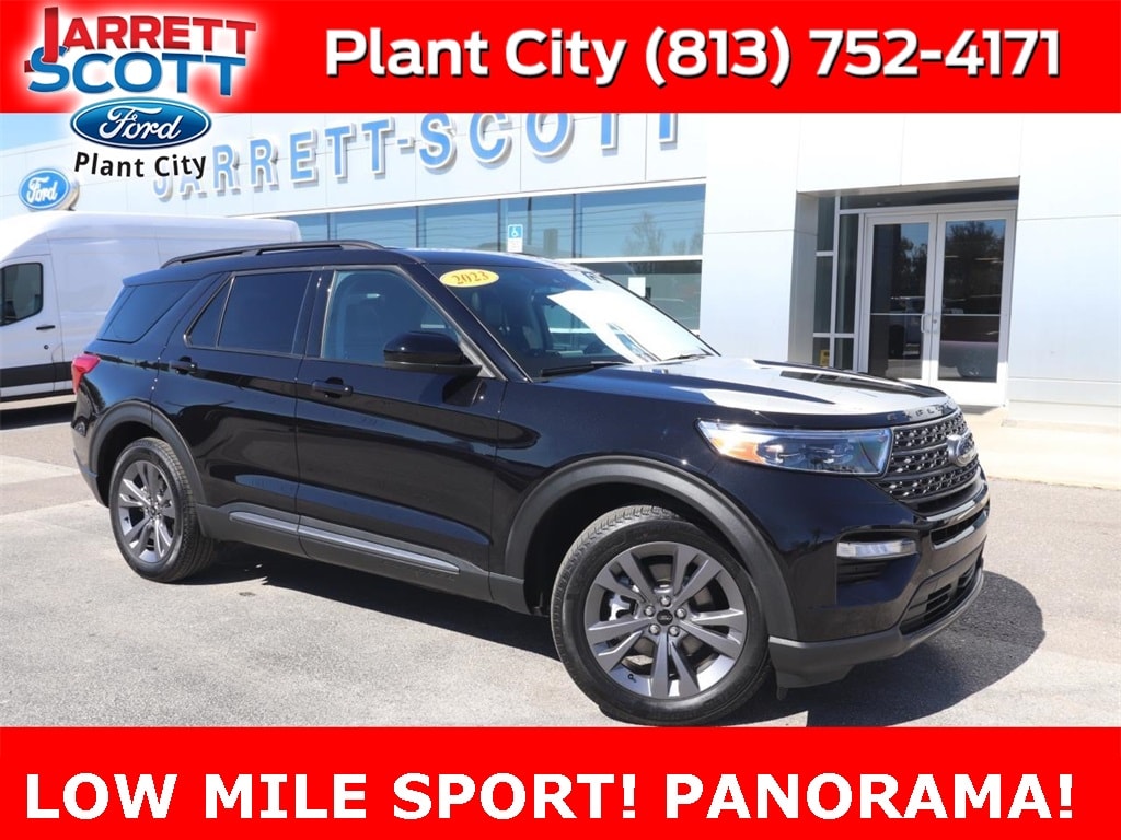 Certified 2023 Ford Explorer XLT SUV